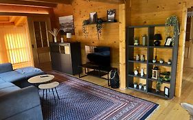 Großes gemütliches Chalet im Steigerwald nähe Bamberg